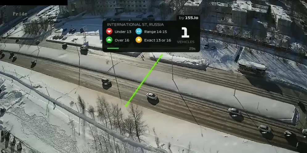 Rush Hour CCTV