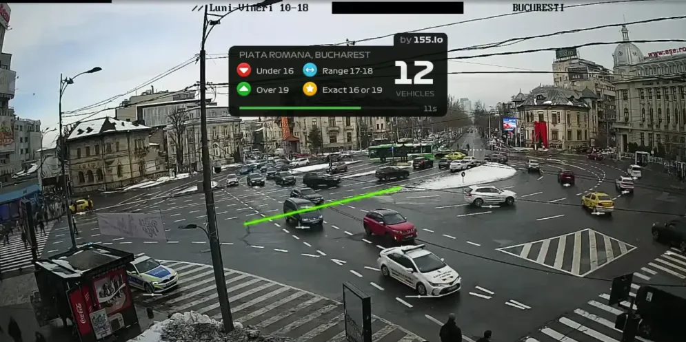 Rush Hour CCTV Game