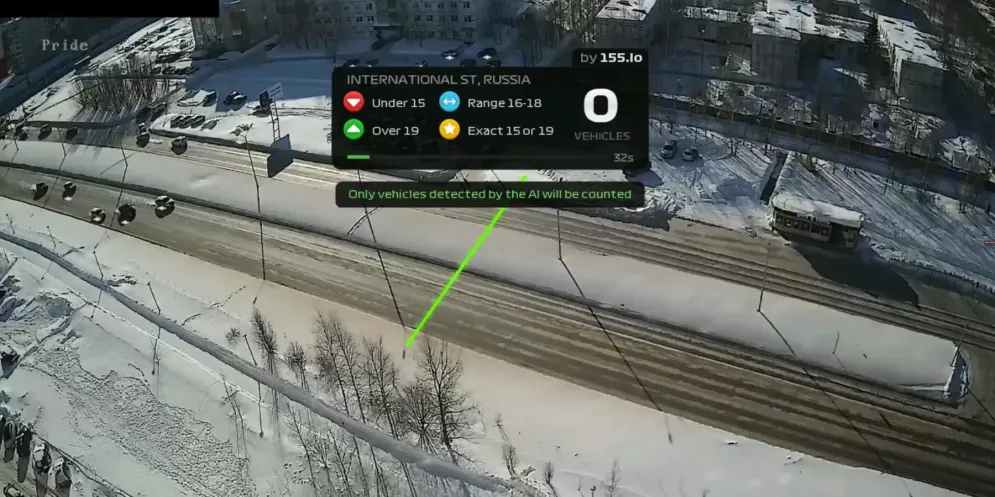 Rush Hour CCTV demo